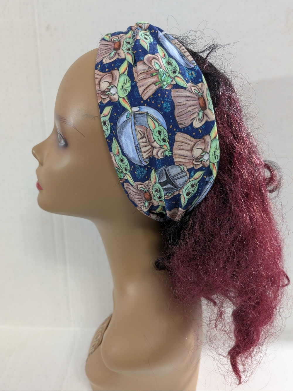 Twist Headbands, Stretchy, Headbands, Grogu, Mando